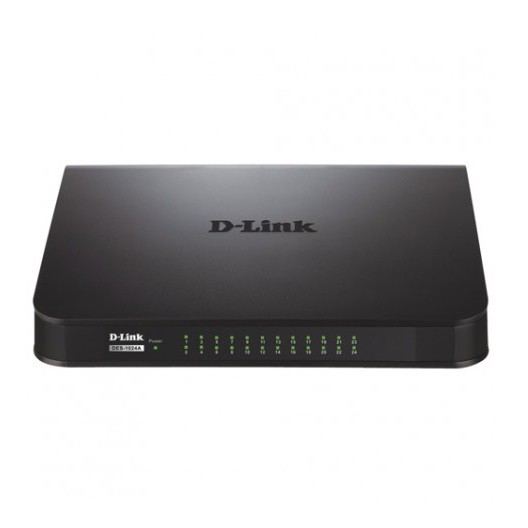 Switch D-Link DES-1024A 24 cổng 10/100Mbps (Vỏ Nhựa)-