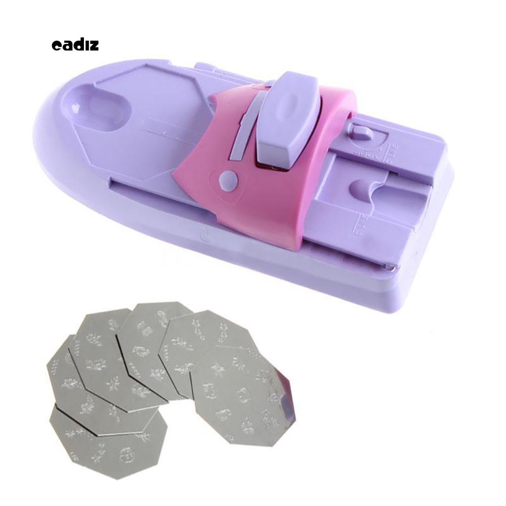 Máy in họa tiết trang trí móng tay nghệ thuật tiện lợi