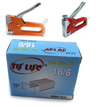 Hộp 5000 ghim bấm gỗ tự lực 16/6