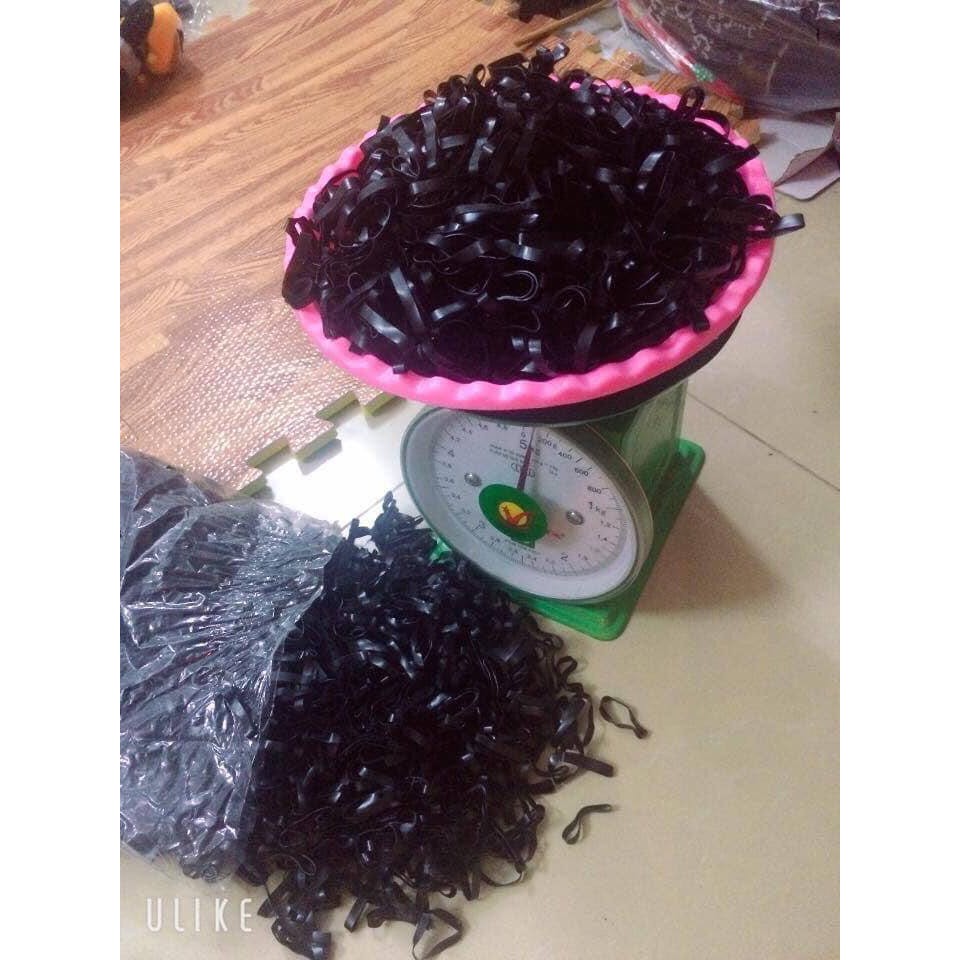 Chun đen buộc tóc 100gr