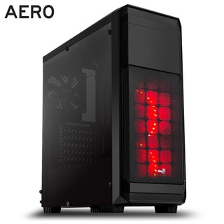 Vỏ thùng case Aero-300 Black FAW cho máy tính