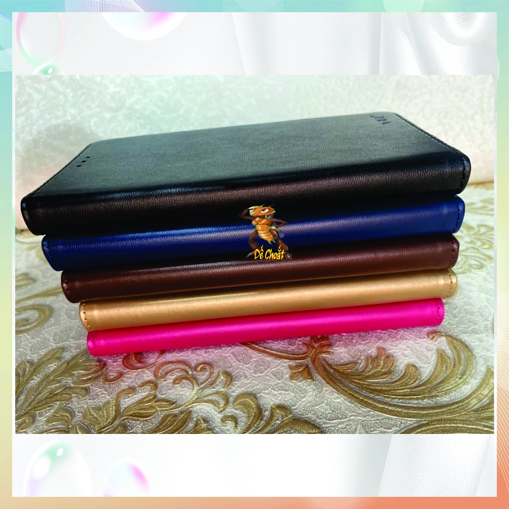 Bao da, ví đựng tiền, điện thoại oppo realme C1, C2, C3, realme C3i,  realme C17 .