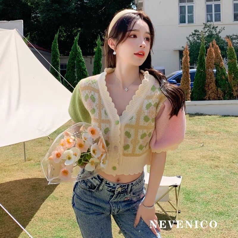 ÁO LEN TAY BỒNG 2022