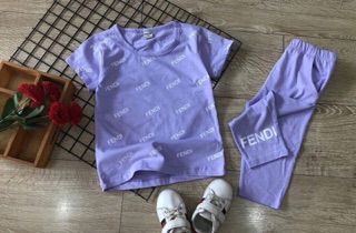 Combo 2 Sét bộ bé gái size đại