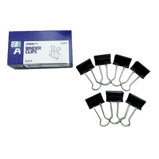 Kẹp Bướm Double A 25mm (12 Chiếc/ Hộp)