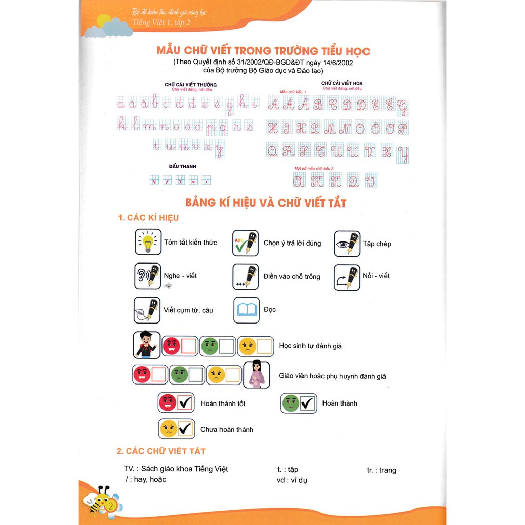 Sách - Bộ Đề Kiểm Tra, Đánh Giá Năng Lực Tiếng Việt 1 Tập 2