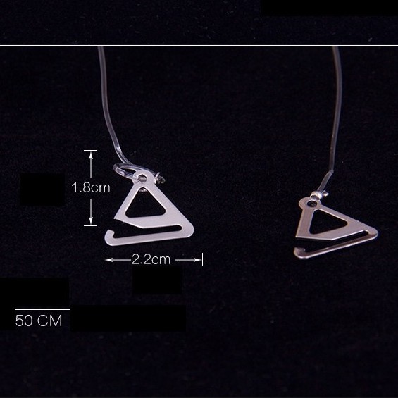 Dây áo lót pvc trong suốt siêu bền ( 1 cặp ) F4-11