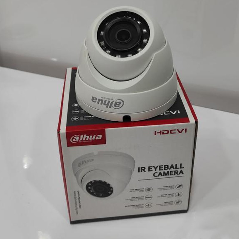 CAMERA DAHUA HAC-HDW 1200MP-S5 2M 1080P bán cầu Lắp cho đầu ghi XVR 5104HS-X1 XVR 5108HS-X1 - Chính hãng Tem DSS BH24TH