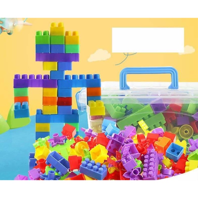 Bộ xếp hình cho bé