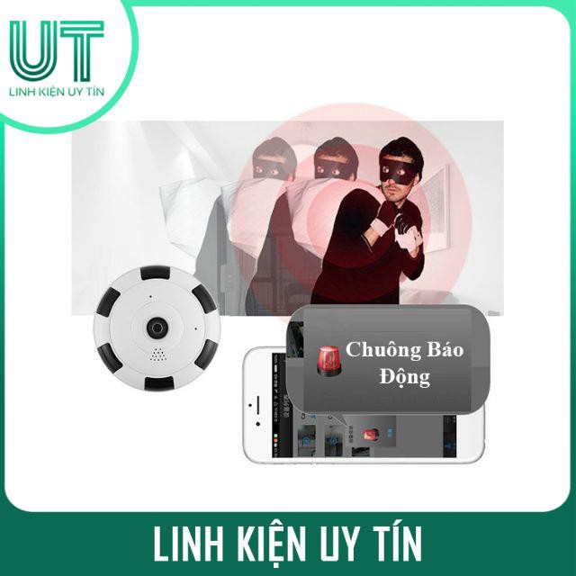 Camera An Ninh 360 Độ Chuẩn HP