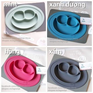 [Chính hãng] Khay ăn dặm silicon EzPz Mini Mat