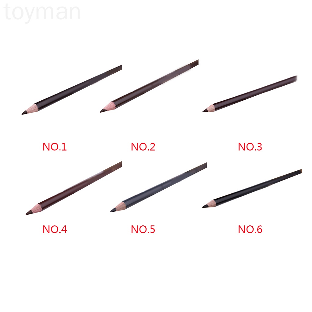 [Hàng mới về] Bút chì kẻ lông mày chống thấm nước lâu trôi trang điểm tự nhiên cho nữ