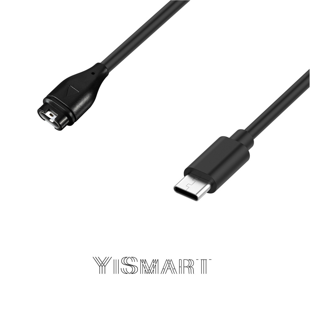 Cáp Sạc Type-C Cho Garmin Vivoactive 3 4s 935 Venu Sq 945 245 Fenix 5S 5 5X Plus 6 6S 6X Pro