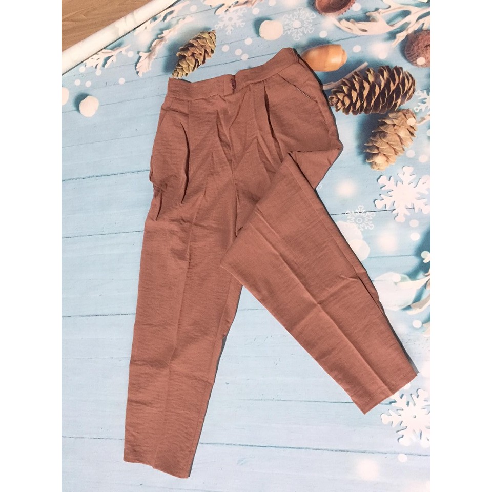 Quần baggy chất đũi xước siêu đẹp | BigBuy360 - bigbuy360.vn