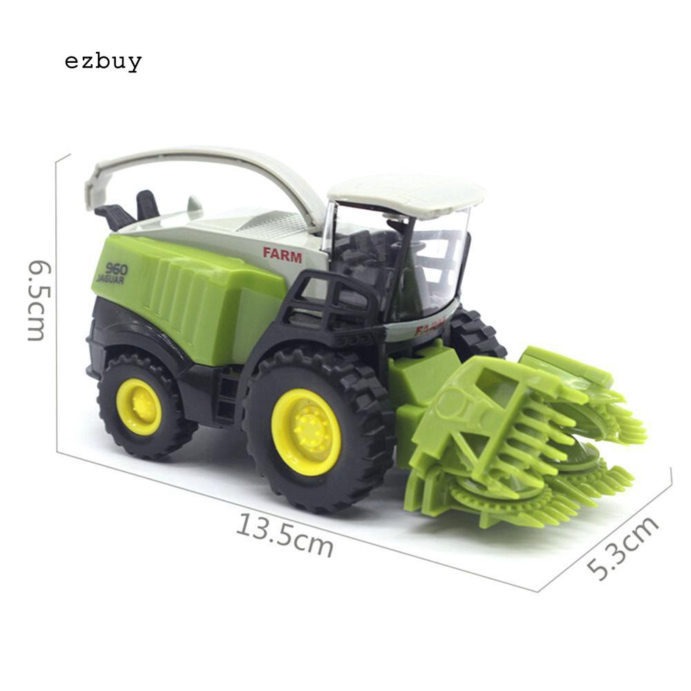 Mô Hình Xe Nông Nghiệp Mini Bằng Hợp Kim Tỉ Lệ 1/43