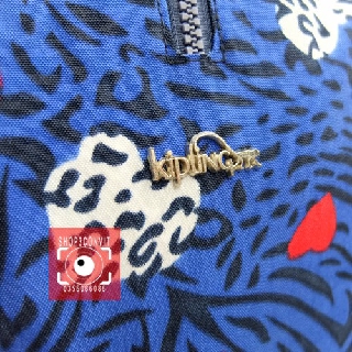Balo thời trang logo Kipling