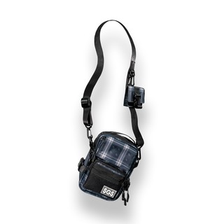 Túi Đeo Chéo Nam, Nữ Họa Tiết Sọc SAIGON SWAGGER® SGS Icon Tartan Bag