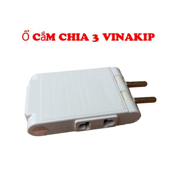 Ổ Cắm Chia 3 Vinakip