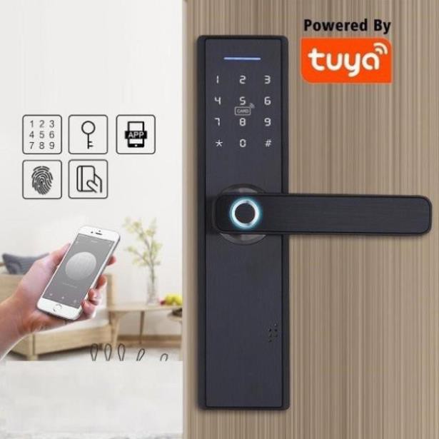 Khoá cửa vân tay Tuya X1- Bán buôn bán lẻ số lượng lớn.Vô địch về giá và chất lượng