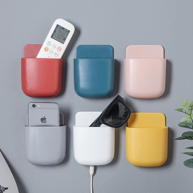 ⚡️𝐅𝐑𝐄𝐄 𝐒𝐇𝐈𝐏⚡️ Khay gắn tường đựng điện thoại, remote tiện dụng