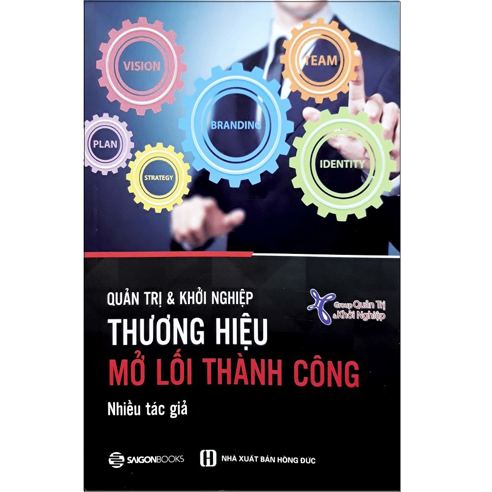 Sách - Combo Khởi Nghiệp - Dẫn Đầu Cuộc Đua + Thương Hiệu - Mở Lối Thành Công + Vững Bước Thương Trường