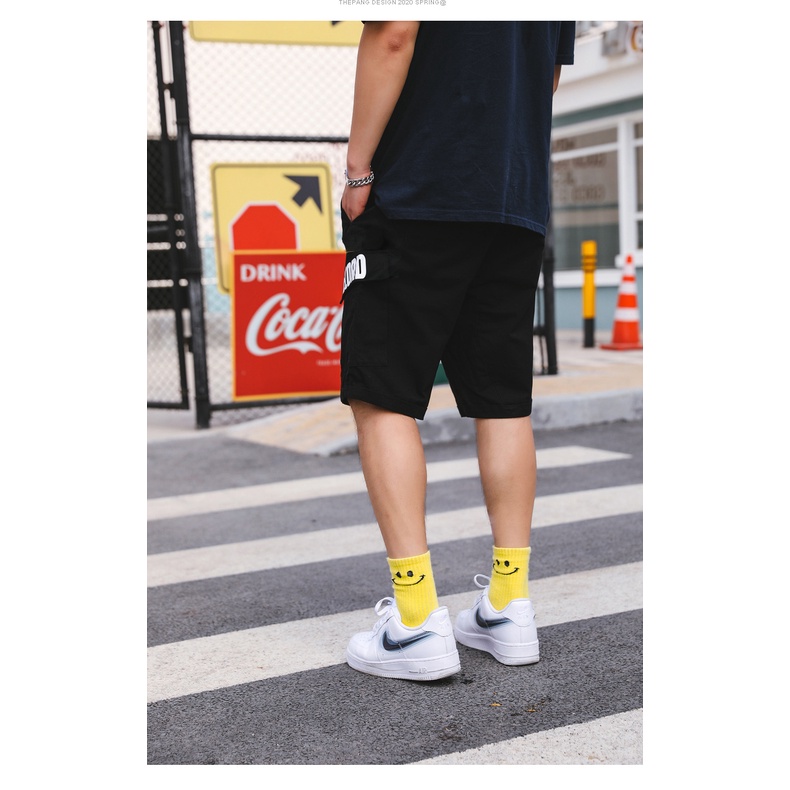 Quần short nam Familylove - Quần đùi nam style Hàn Quốc năng động trẻ trung có túi hai bên rộng cực tiện lợi có bigsize