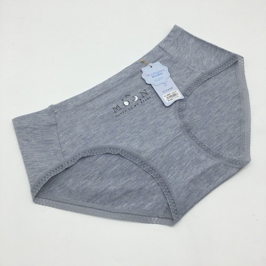 [Mã FAMAYWA2 giảm 10K đơn 50K] Quần lót cotton viền ren , quần chip nữ ôm mông 9257 cho 50 - 60kg không gian eva KDE | BigBuy360 - bigbuy360.vn