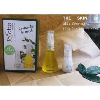 Set jojoba oil & Toner Jojoba company