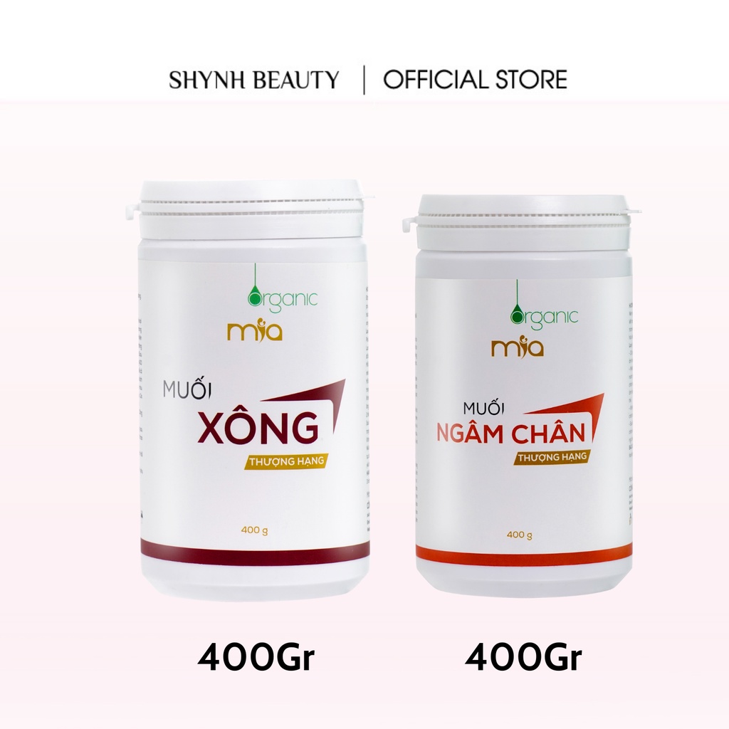 Combo 2_Chăm mẹ Bầu sau sinh giúp lưu thông máu ở chân và khử mùi vùng kín- Muối xông chân và Muối khủ mùi vùng kín