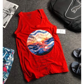 Áo tanktop Graphic Design