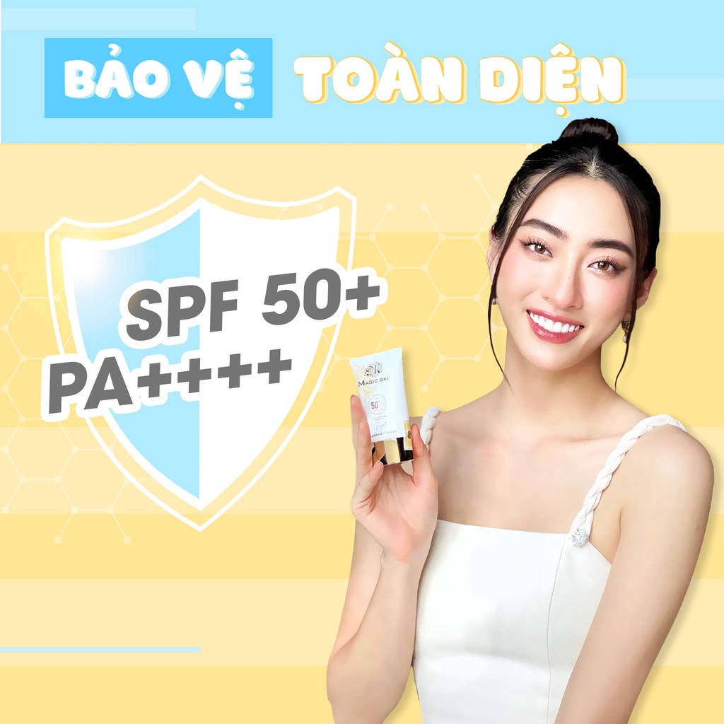 KEM CHỐNG NẮNG MagicSkin Royal Sunblock Cream | 50ml SPF 50+ MỚI