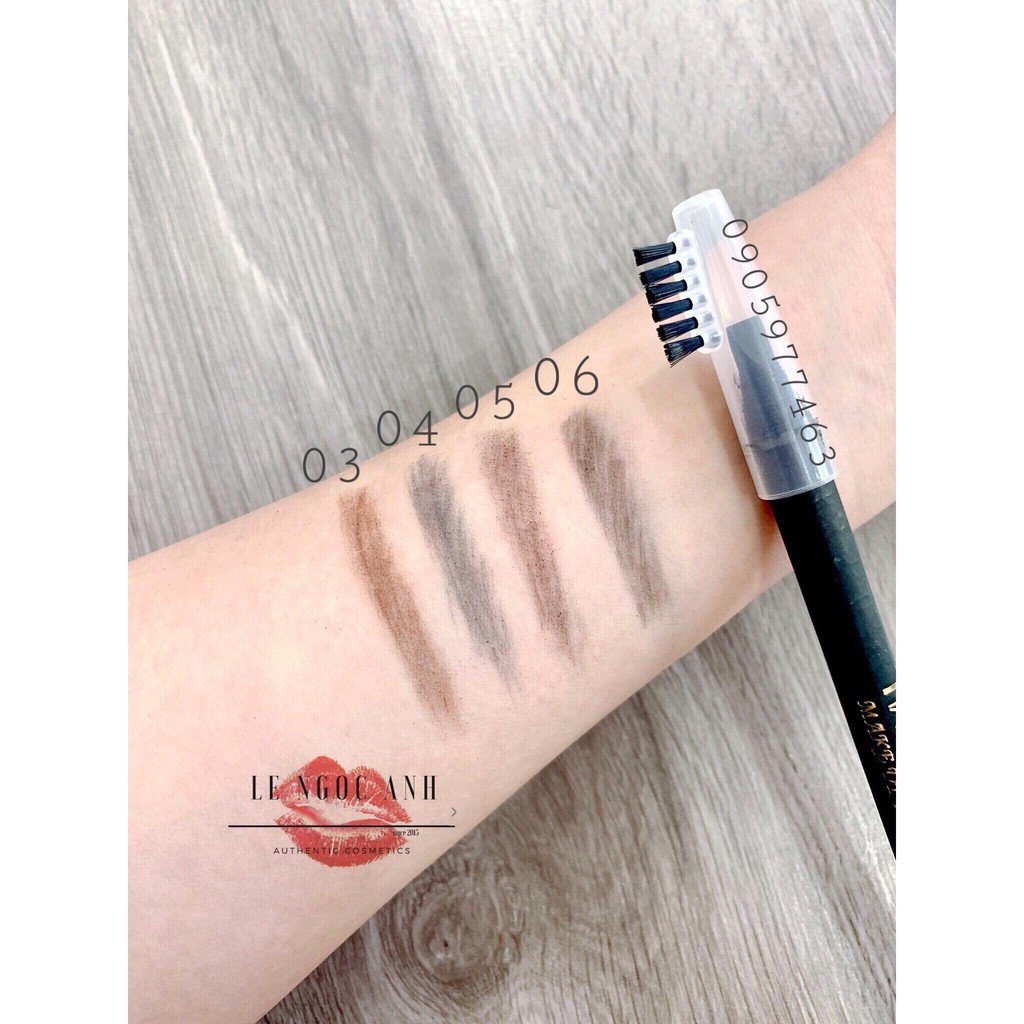 Chì Xé Kẻ Mày Haozhuang Eyebrow Pencil
