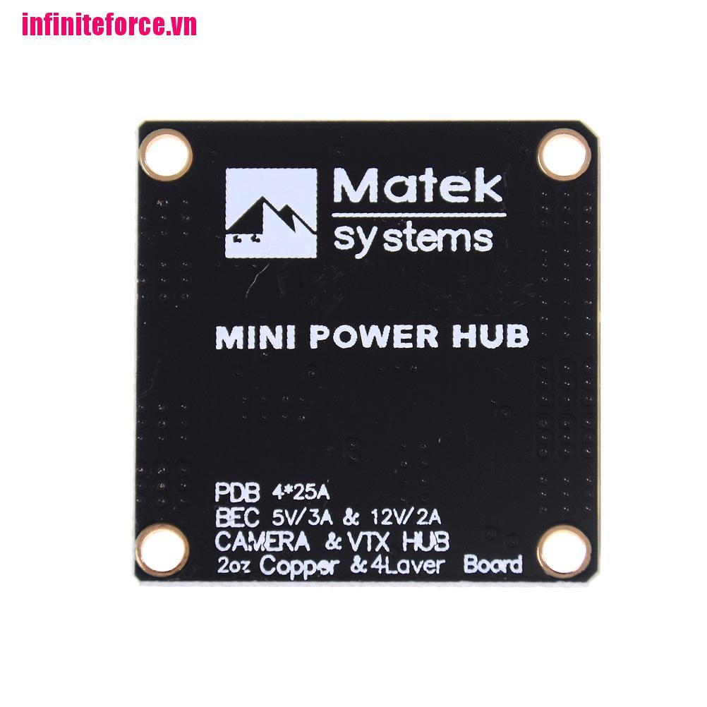 Bảng Phân Phối Nguồn Pdb Với Bec 5v &amp; 12v Cho Fpv