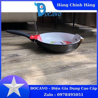 Chảo chống dính bếp từ size 30 Ferroli -Rapido men gốm Đức, đúc nguyên khối Đocavo