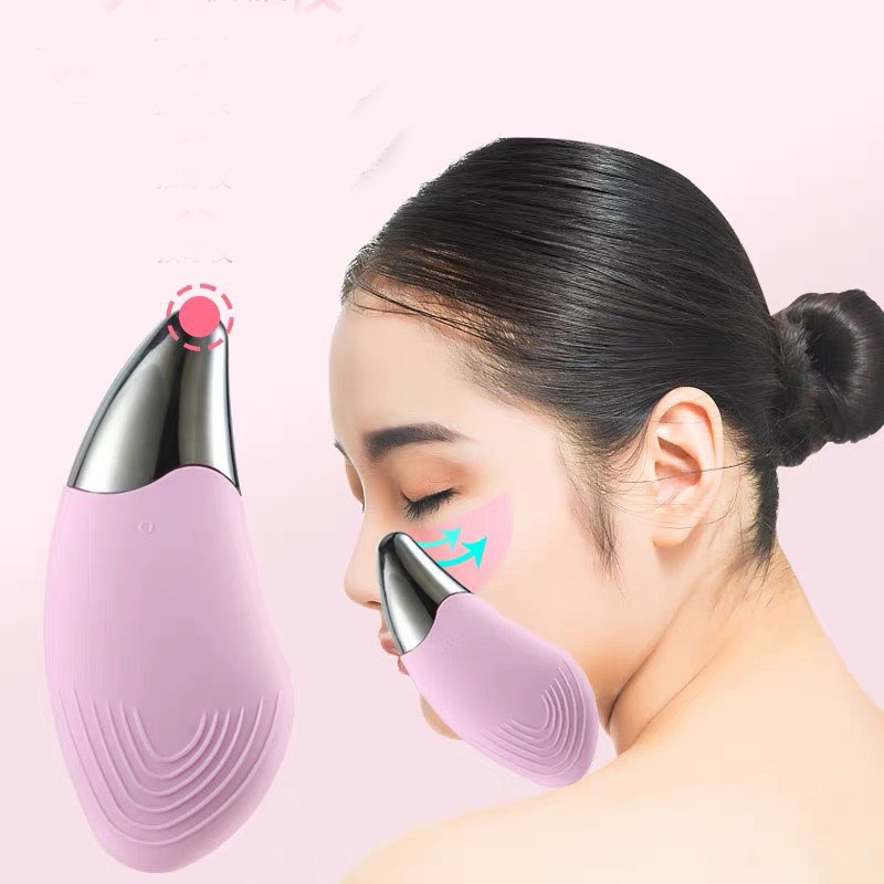 Sale !!! Máy Rửa Mặt Aikedili Sonic Facial Brush Sạc USB Chống Nước (SP001820 ) Shop Phúc Yến