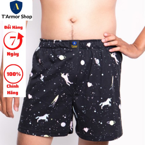 Quần Short Nam T'ARMOR , Quần Đùi Nam Được May Với Chất Liệu Thun Mát Mịn Rất Thoải Mái Cho Người Mặc. | BigBuy360 - bigbuy360.vn