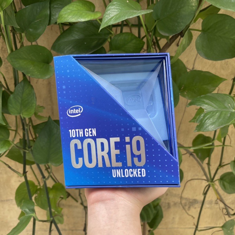 Vỏ hộp CPU Intel Core i9 10900K Box vi xử lý 10900K