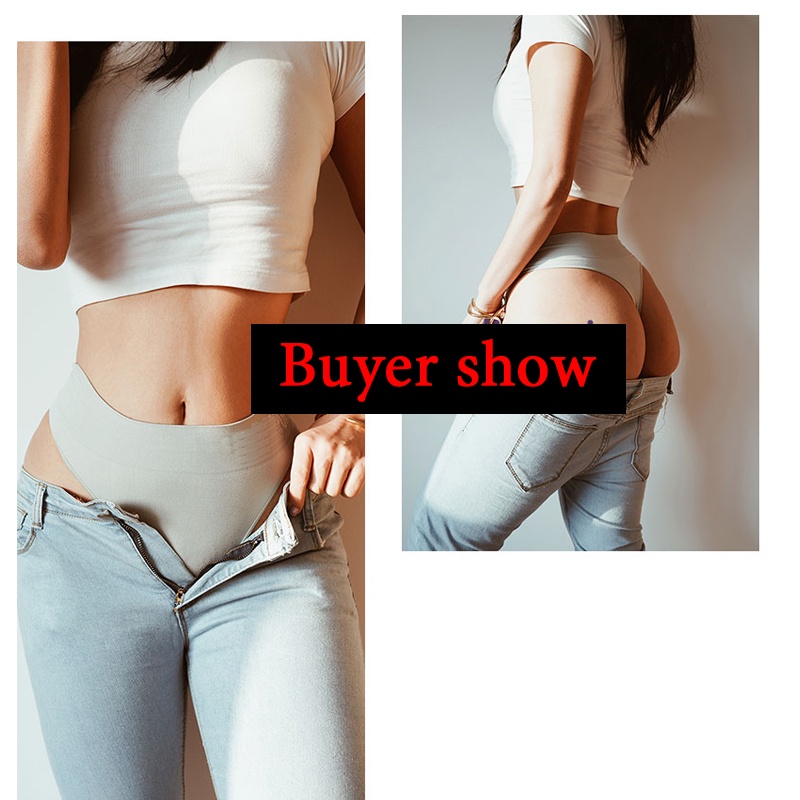 Cute Byte Quần Lót Lọt Khe Không Đường May Chất Liệu Mềm Mại 8 Màu Size M-2Xl Thời Trang Quyến Rũ Cho Nữ