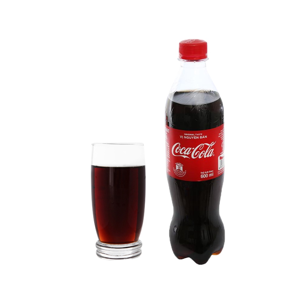 [Hỏa tốc HCM] Nước ngọt có ga Coca Cola (320ml/390ml/600ml)