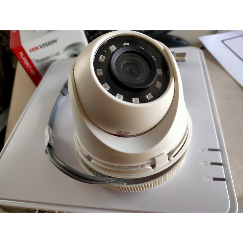 Camera Hikvision Bán Cầu 1080P DS-2CE56D0T-IRP (NHỰA)