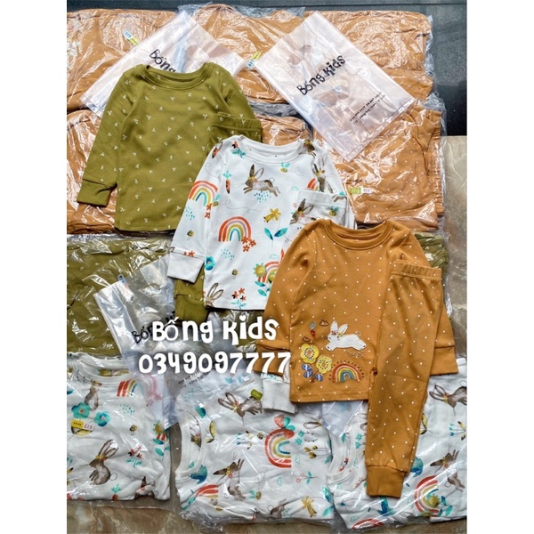 Bộ Thu Bé Gái Thỏ Next(quần giao ngẫu nhiên)