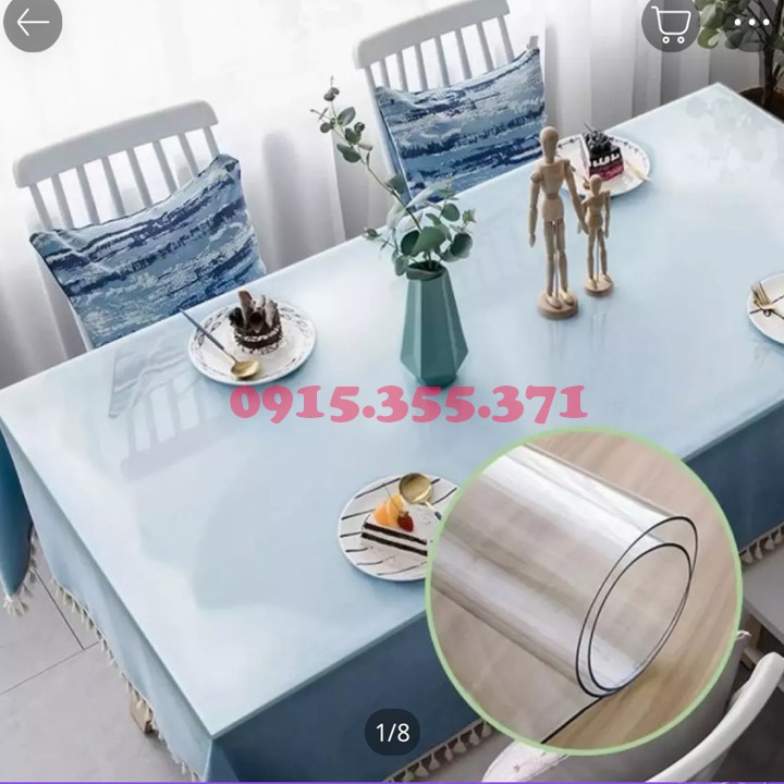 Khăn trải bàn nhựa 1.5mm