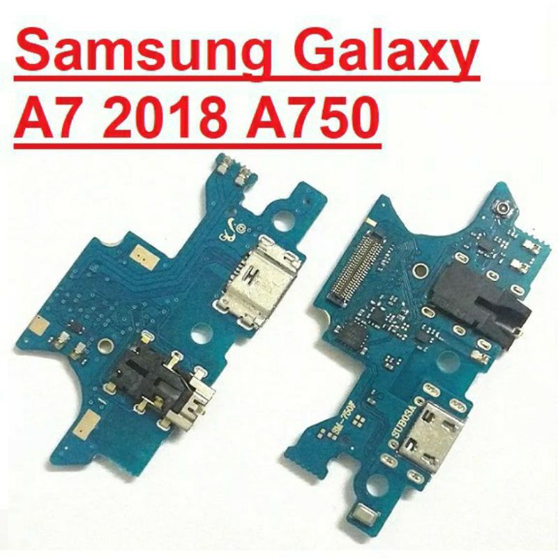 Cụm chân sạc Samsung Galaxy A7 2018 chính hãng A750 | Cụm đuôi sạc,
