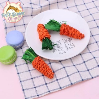 Cà rốt mài răng cho hamster