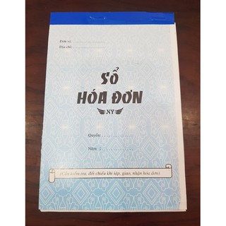 Hóa đơn 2 Liên có lót Nhã yến 100 Tờ (Cuốn)