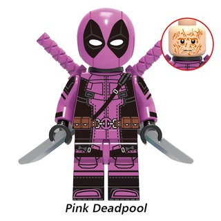 Mô Hình Đồ Chơi Lắp Ráp Nhân Vật Deadpool Mini