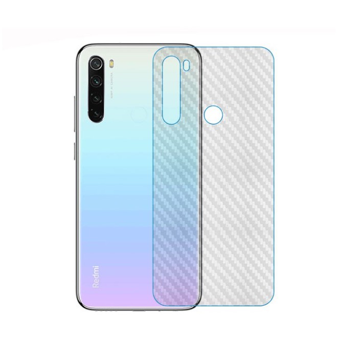 5 Miếng Dán Bảo Vệ Lưng Điện Thoại Xiaomi Redmi Note8Pro Note7Pro Xaiomi 9 / 9tpro 10x5g / 10xpro5g Redmi 9t 9 Power Redmi 9a / 9t 9i Redmi 9c Mix 8apro Redmi 8a Redmi 7a 6a