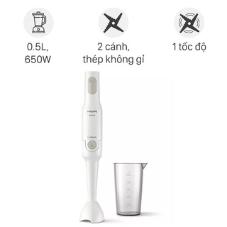 Máy xay sinh tố cầm tay Philips HR2531