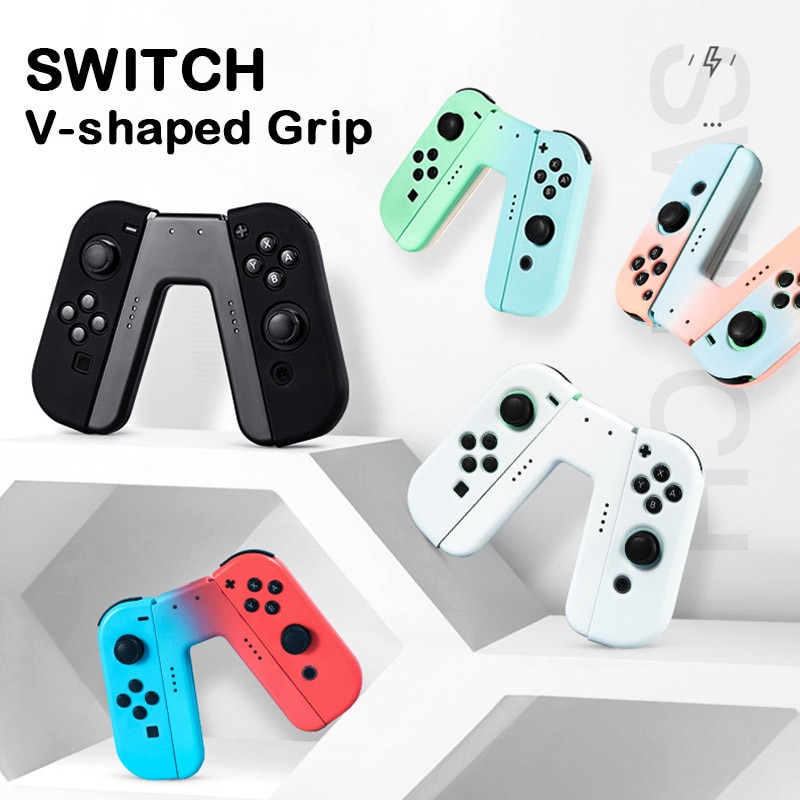 Đế Sạc Nhanh Hình Chữ V Cho Tay Cầm Chơi Game Nintendo Switch Oled JoyCon