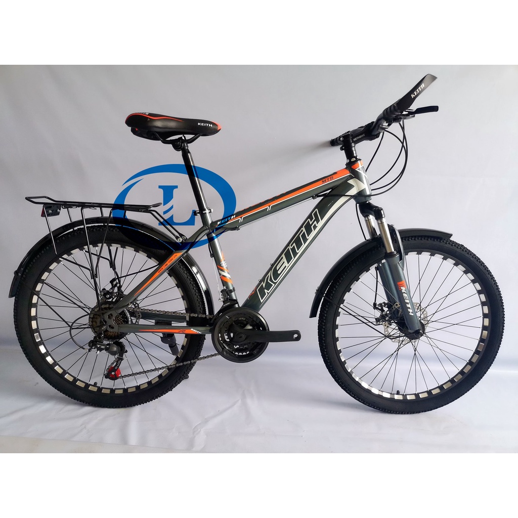 ♥️XE ĐẠP ĐỊA HÌNH 21 TỐC ĐỘ KEITH BIKE 26 INCH MỚI NHẤT 3 DĨA 7 LÍP - LHệ Gian Hàng để nhận KM Ạ